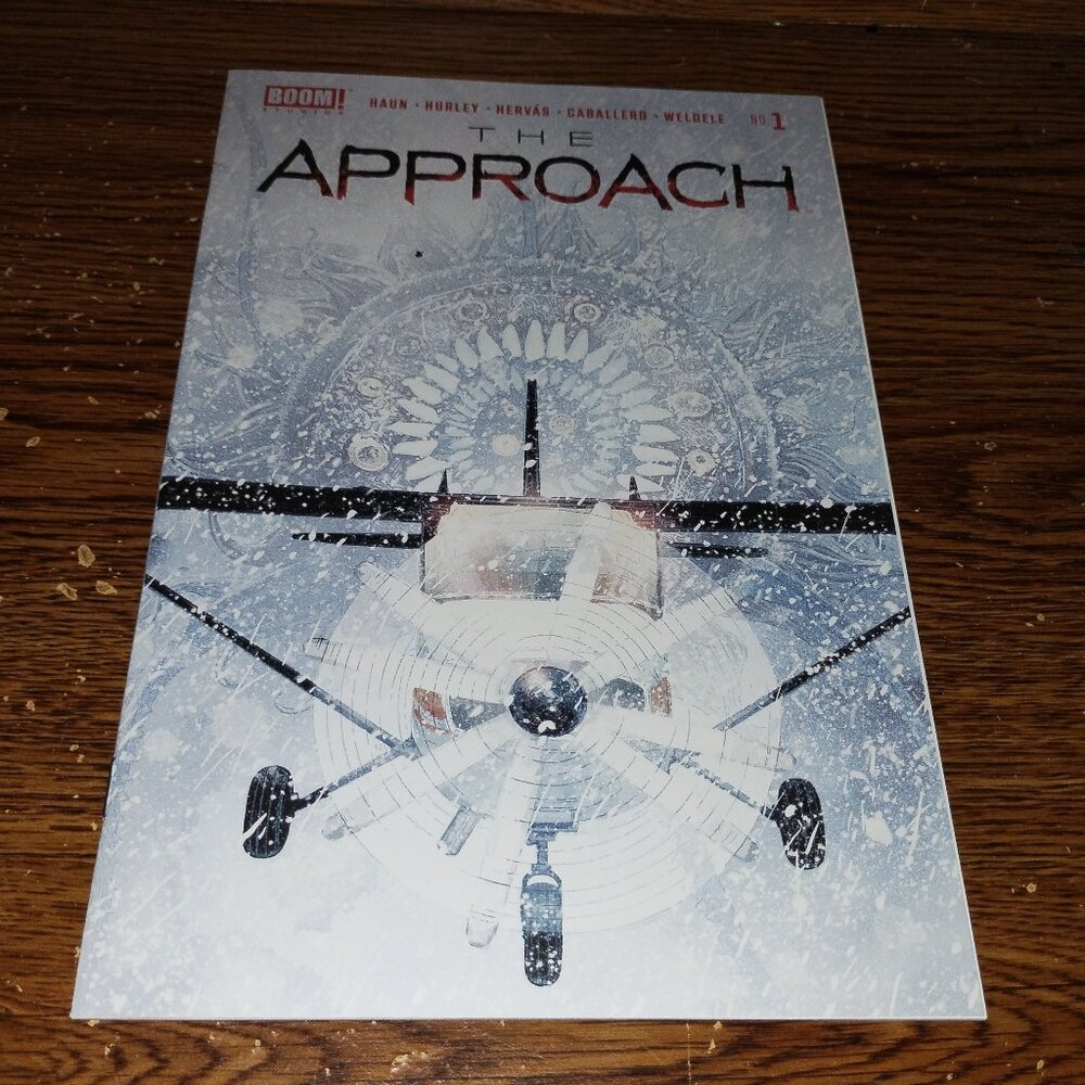 The Approach #1 (Boom Studio Comics, 2022)